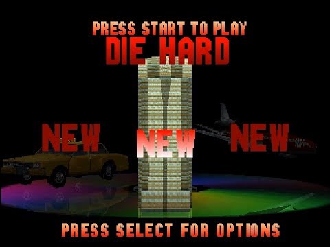 PSX Die Hard Trilogy - Die Hard