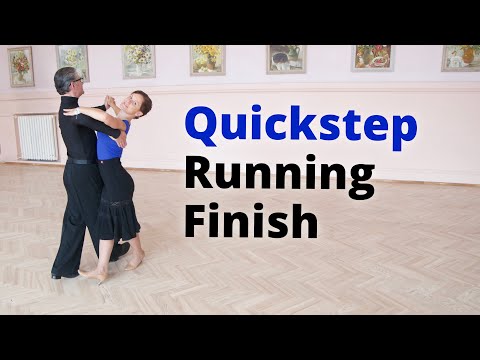 Quickstep Basic Lesson - Running Finish