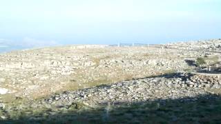 preview picture of video 'о. Родос, Греция - Самая высокая точка -- гора Аттавирос (1215 м)'