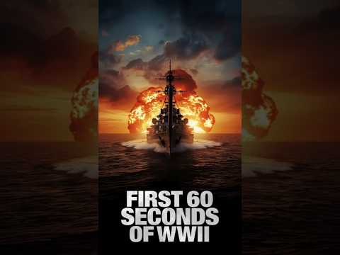 The First 60 Seconds of WWII Nobody Talks About #history #shorts #WWII