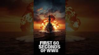 The First 60 Seconds of WWII Nobody Talks About #history #shorts #WWII