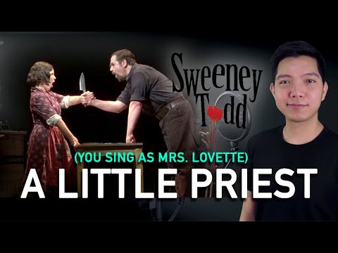 A Little Priest (Sweeny Todd Part Only - Karaoke) - Sweeney Todd