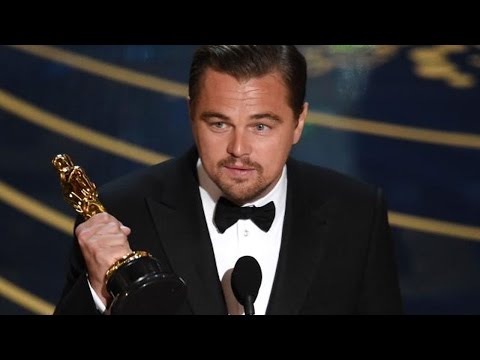 Leonardo DiCaprio Used Oscar Acceptance Speech To Deliver Important Message