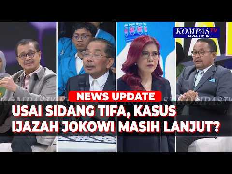 Debat Kubu Jokowi & Kuasa Hukum Roy Tifa Soal Hasil Putusan Sela di Kasus Ijazah