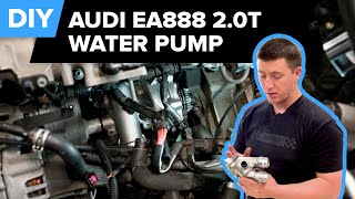 Audi Water Pump Replacement DIY (2008-2017 Audi MLB A4, S4, A5, S5, Q5)