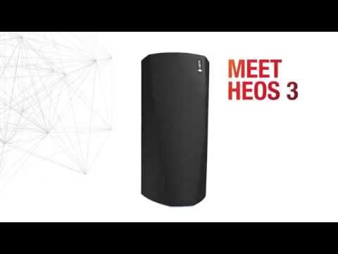 Denon |  Meet the HEOS 3 wireless multi-room speaker