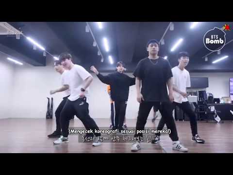 [INDO SUB] BTS PROM PARTY UNIT STAGE BEHIND Jimin & Jungkook BTS (방탄소년단)