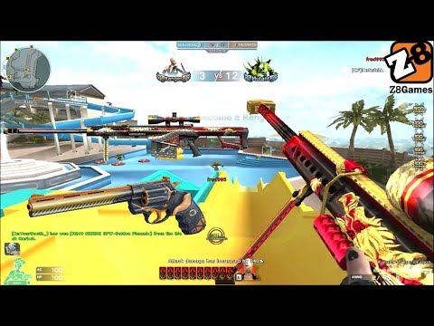 Crossfire NA 2.0 : Barrett Divine Dragon - Anaconda Fast Fatal - Hero Mode X - Zombie V4