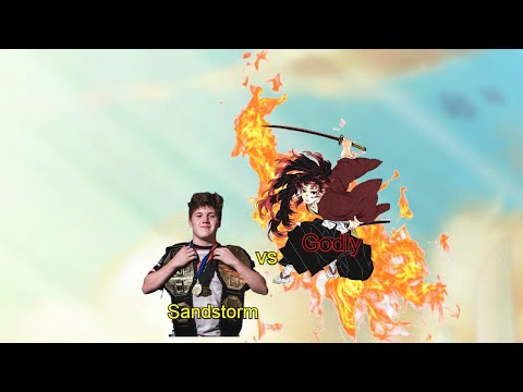 Sandstorm vs Godly