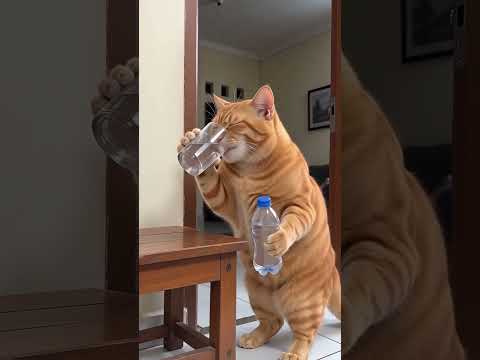 kepala di tampol jadi dua wkwkw #funny #komedikuncir #komedi #cat #videolucu