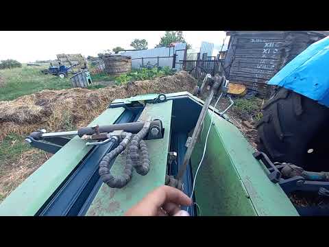 Мини пресс-подборщик. Ответы на вопросы.