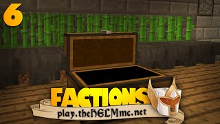 Minecraft FACTIONS "AUTOMATED SUGAR CANE FARM" S2E6 (Minecraft PVP Factions Server)