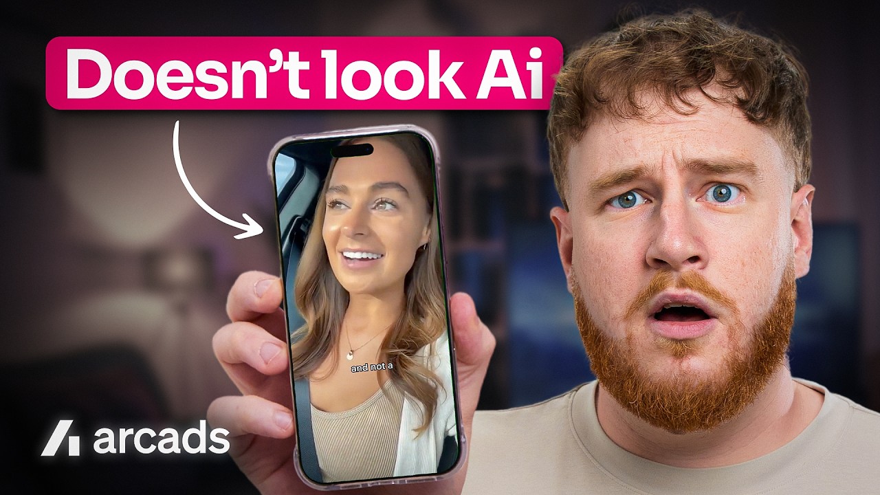 How I Make Ai UGC Creatives That Look Real (Arcads + Sora 2)