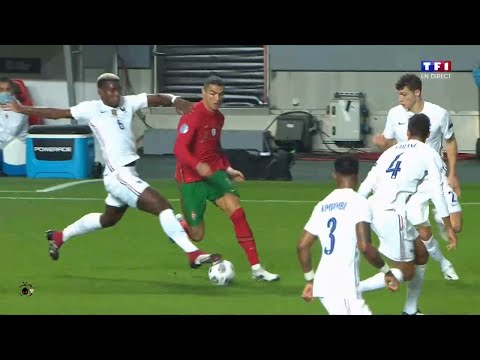 Paul pogba INSANE PERFOMANCE νs Ronaldo & ⲣortugal (14/11/2020) HD 720i