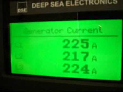 Pornsak Application DOOSAN 500 kVA 4