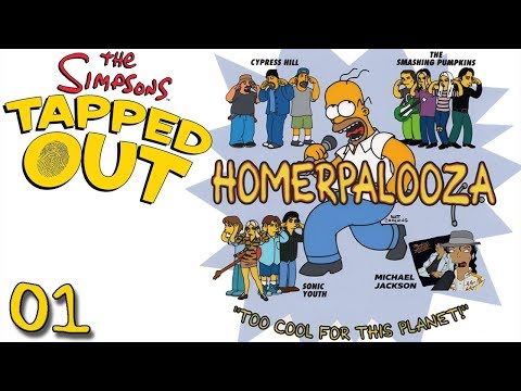Simpsons - Springfield - Tapped out - Homerpalooza 01 [Let's Play HD Deutsch]