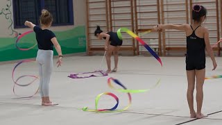 Today’s Training - Boston Rhythmic - Gymnastics