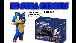 High Definition Sega Genesis AtGames Flashback HD Console