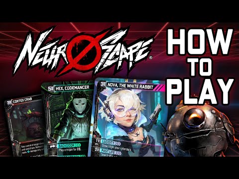How To Play Neuroscape in 5 Minutes