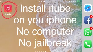 itube for iphone ios 11 (no computer no jailbreak 100%legal)