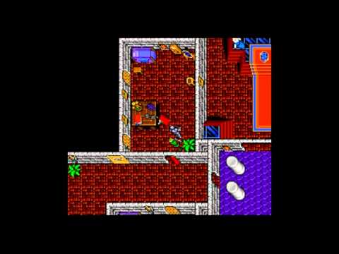 Ultima VI: The False Prophet - Gameplay (SNES)