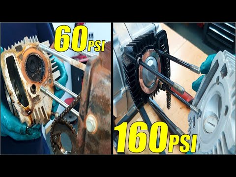 Honda Trail 90 Restoration : Full Engine Rebuild