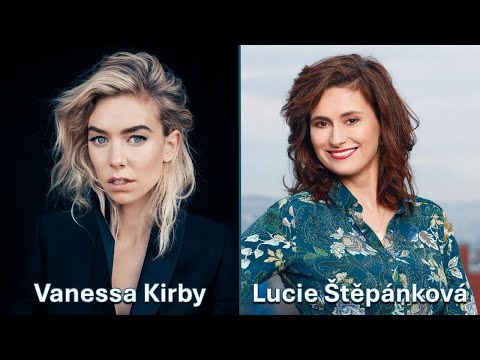 Nejlepší dabingové spojení - Vanessa Kirby a Lucie Štěpánková