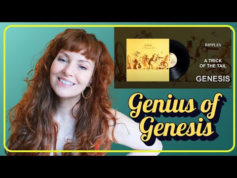 Redhead Reaction to Genesis - Ripples (Official Audio)