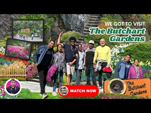 Vancouver to Butchart Gardens | A Floral Paradise Journey! | Sujee's Travel Story