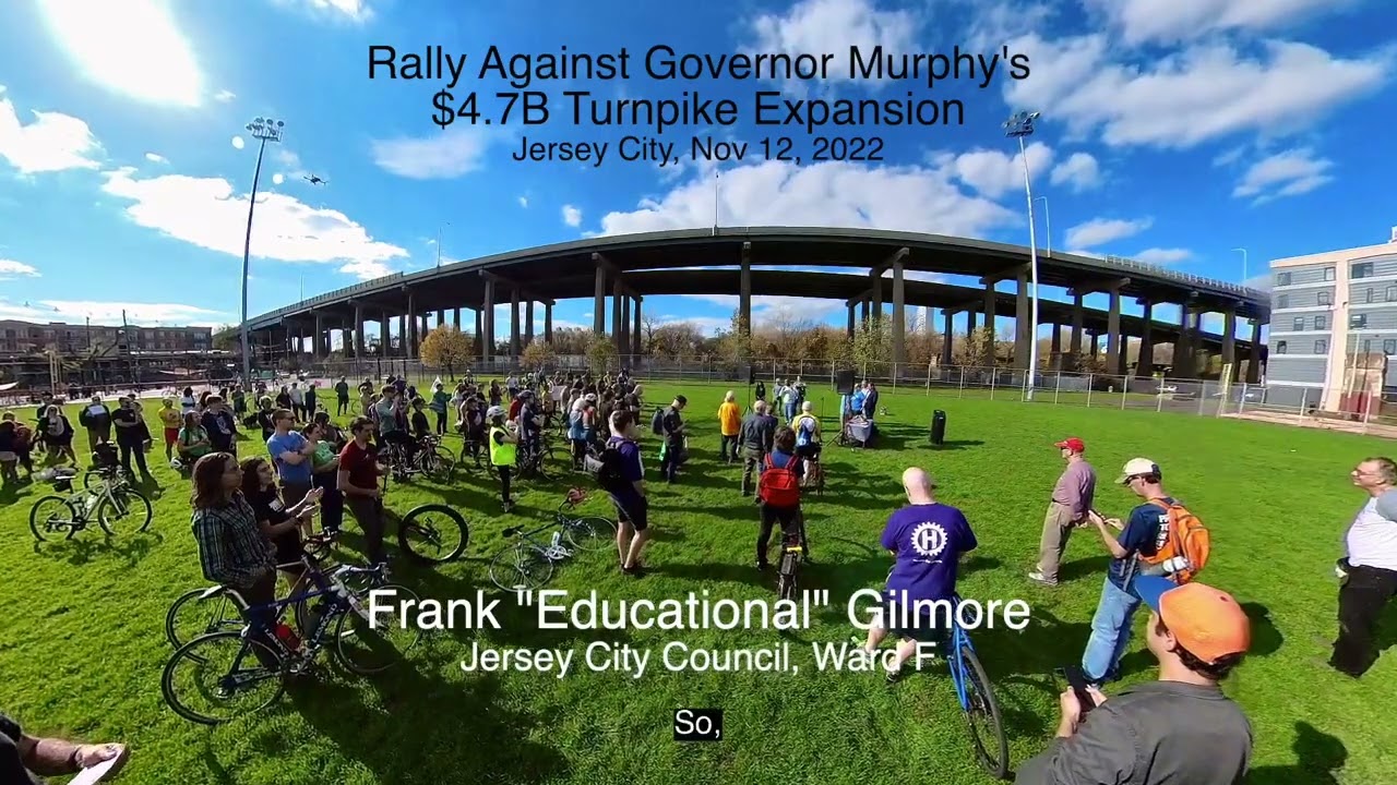 Frank "Educational" Gilmore (Jersey City Council, Ward F)