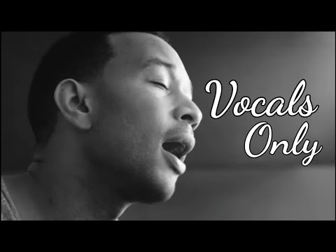 John Legend - All Of Me (Vocals Only / Acapella)