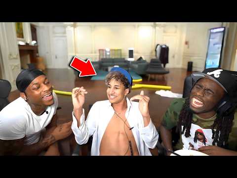 Tota Making Kai Cenat & Tylil Laugh For 8 Minutes Straight..