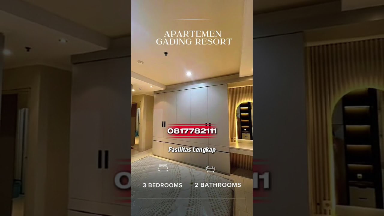 Jual Apartemen Gading Resort Moi Private Lift Hub 081778xxxx