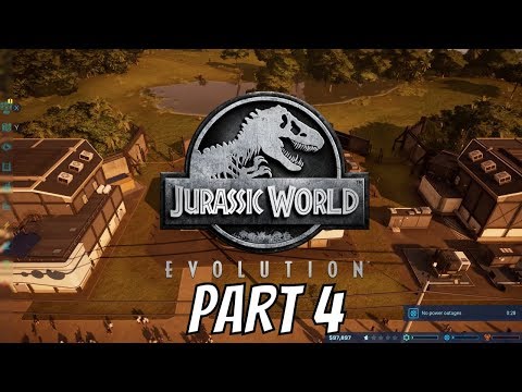Jurassic World Evolution Part 4 - New Island Unlocked! Isla Muerta Is In Shambles!