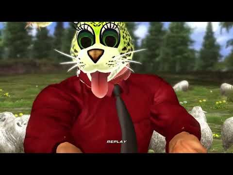 Tekken 6 (63) Asuka vs King