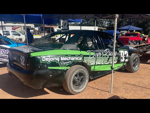 Night one of the WA Production Sedan State Title