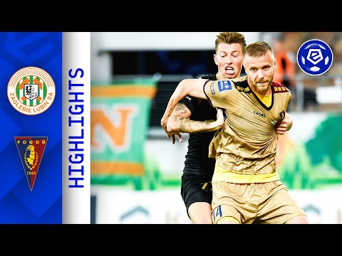 MIEDZIOWI ZE ZWYCIĘSTWEM | Zagłębie - Pogoń | SKRÓT | Ekstraklasa 2021/22 | 4. Kolejka