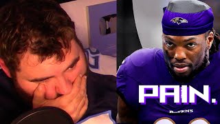 Tennessee Titans fan reaction to Derrick Henry becoming a member of the Baltimore Ravens...