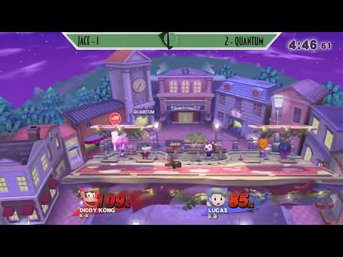 SBTL26 - Jace (Diddy Kong) vs Quantum (Lucas) - WSF