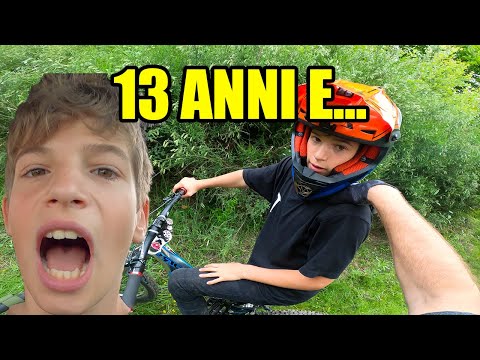 PRIMA VOLTA IN FREERIDE A 13 ANNI!! SALTI GIGANTI!