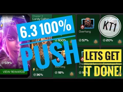 Act 6 Chapter 3! 100% Exploration! Lets Get It Done!!! 6.3.5...