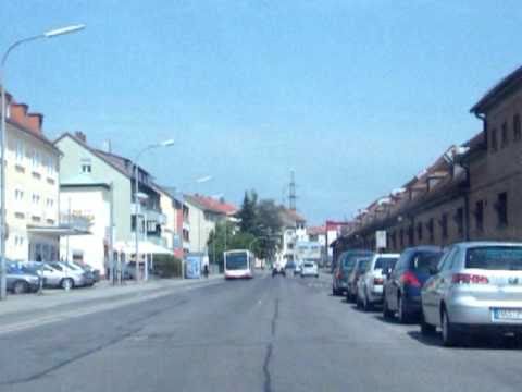 Driving through Bamberg