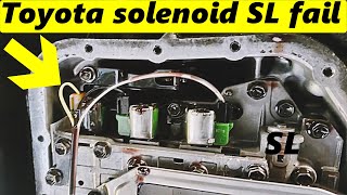 Toyota Transmission Shift Solenoid Replacement