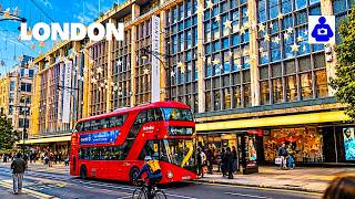 London’s West End Walk 🇬🇧 London Prepares for Christmas 2026 | Central London Wa