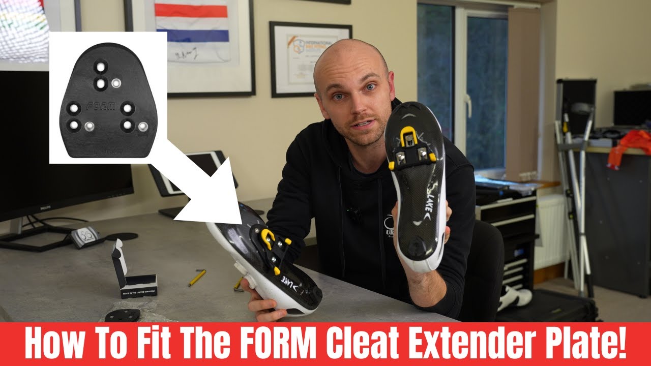 Get The Perfect Cleat Position! FORM Cleat Extender Plate