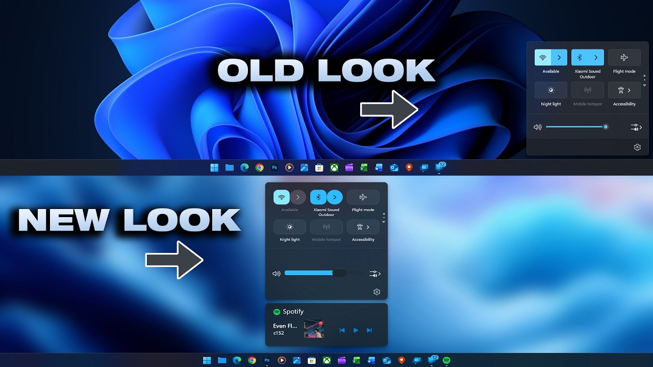 How to Change the Look & Position of the Windows 11 Action & Notification Center for Free!