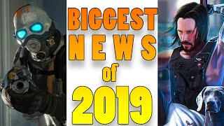 Biggest Gaming News of 2019 - Dude Soup Podcast #258