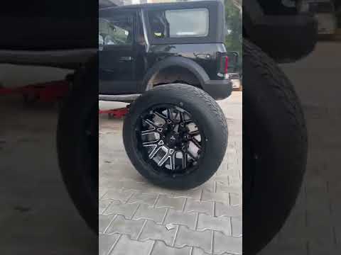 Mahindra Thar 20 inch by 12.5j alloys |Mahindra 2022 Thar Modified |Monster Look