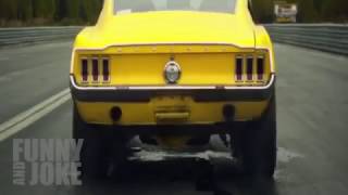 АВТОПРИКОЛЫ 2017 Авто приколы с бабами за рулем, Бабы ТП за рулем