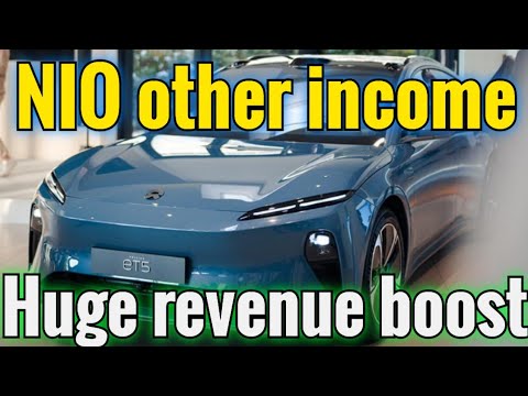 NIO other income | Huge revenue boost